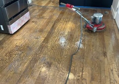 before hardwood floor cleaning