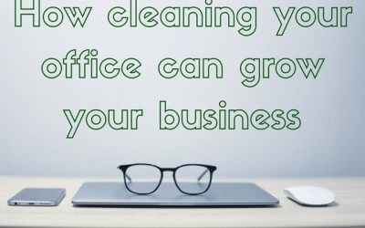 A Clean Office Boosts Workplace Productivity
