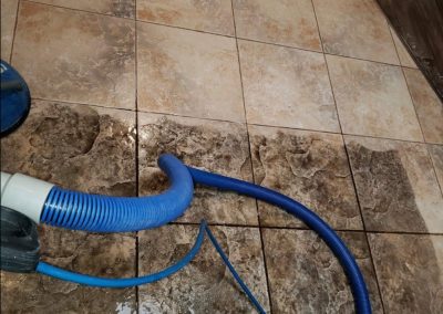 before and after tile cleaning in salt lake city home