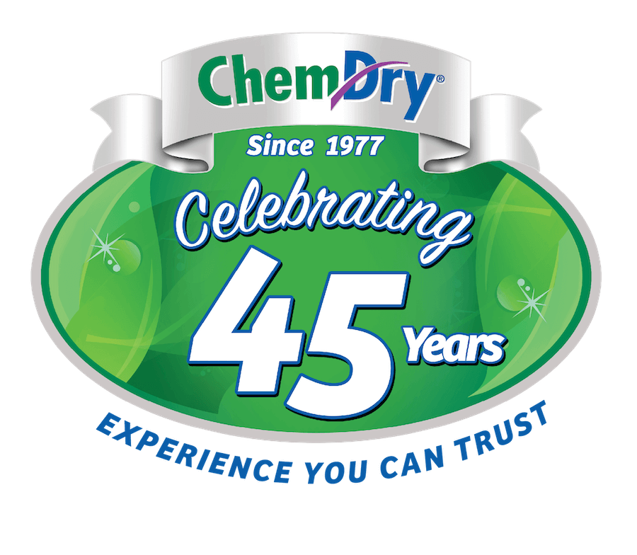 Chem=Dry Celebrating 45 years 