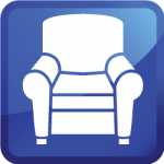 upholstery cleaning icon 